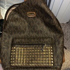Michael Kors Full Sized Backpack